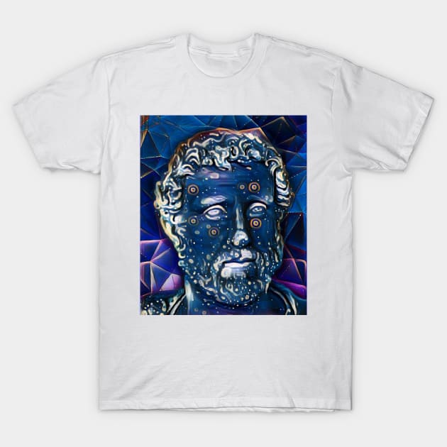 Appian of Alexandria Portrait | Appian of Alexandria Artwork 5 T-Shirt by JustLit